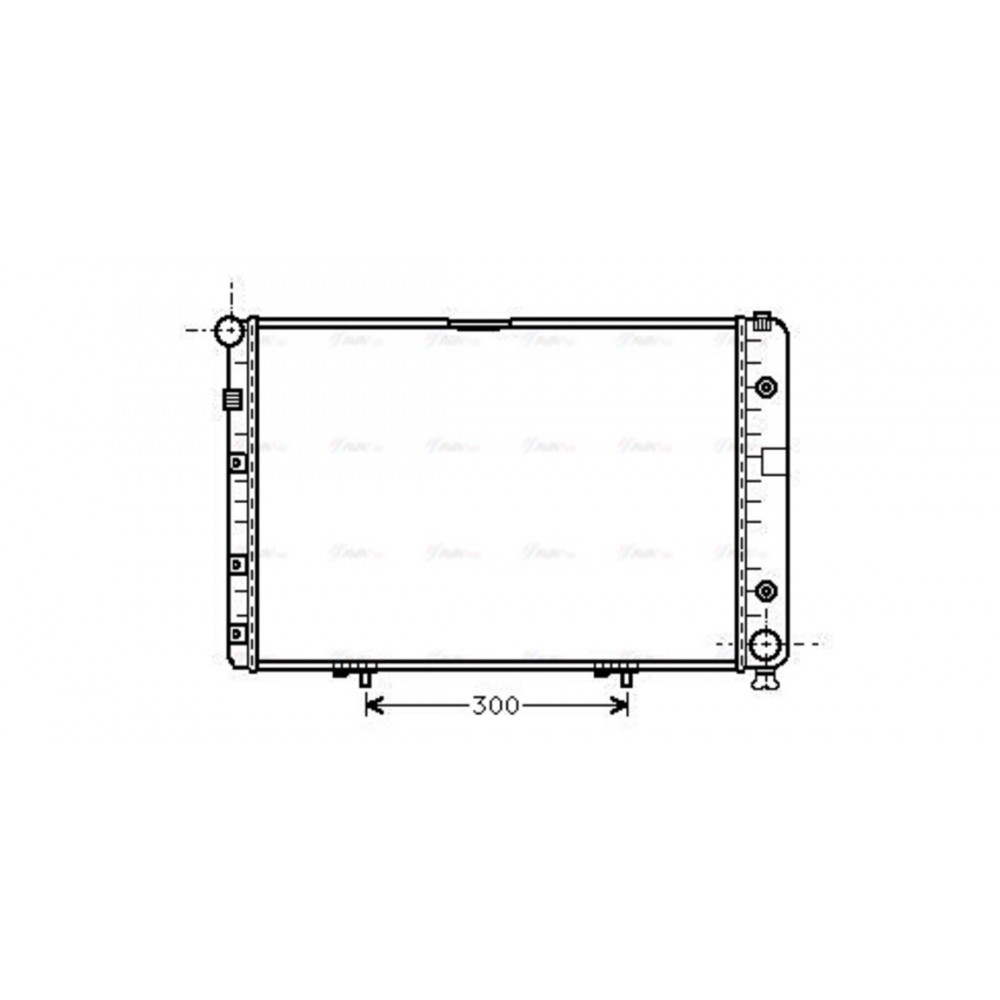 Image for AVA Cooling - Radiator