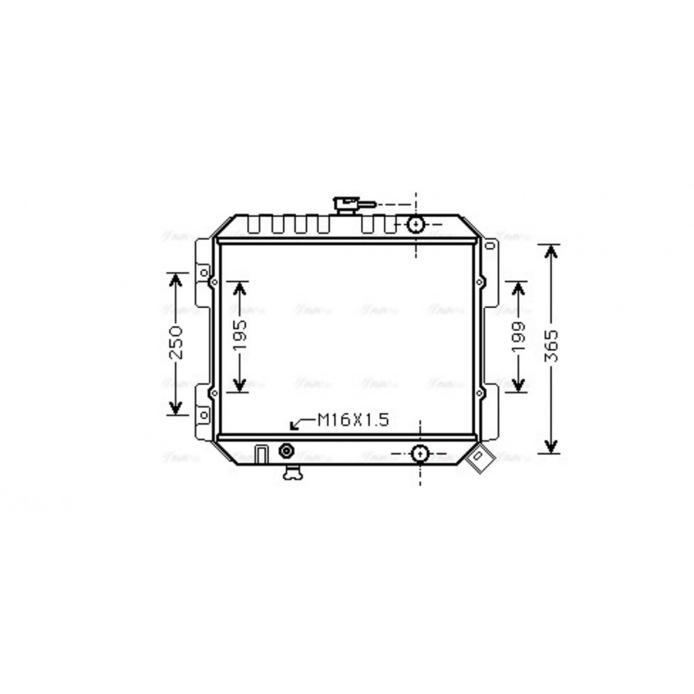 Image for AVA Cooling - Radiator