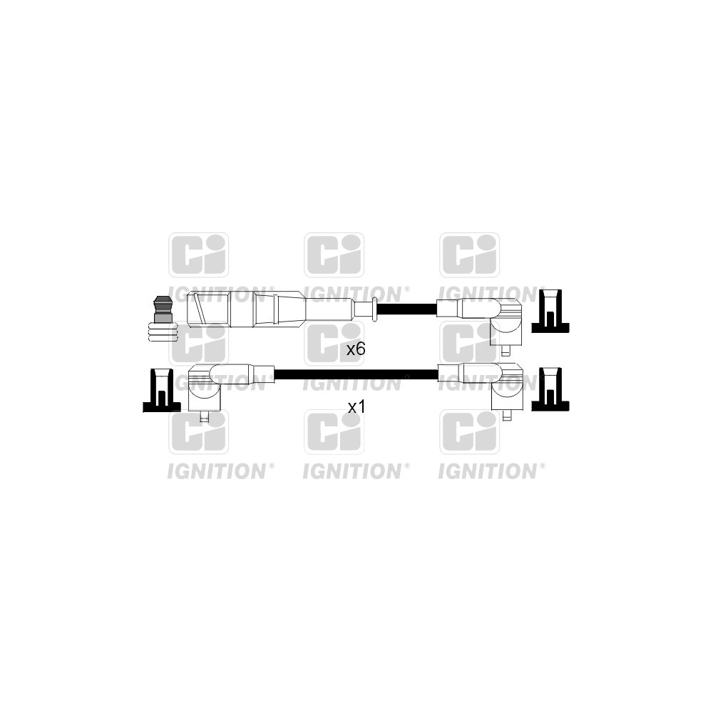 Image for CI XC838 Ignition Lead Set