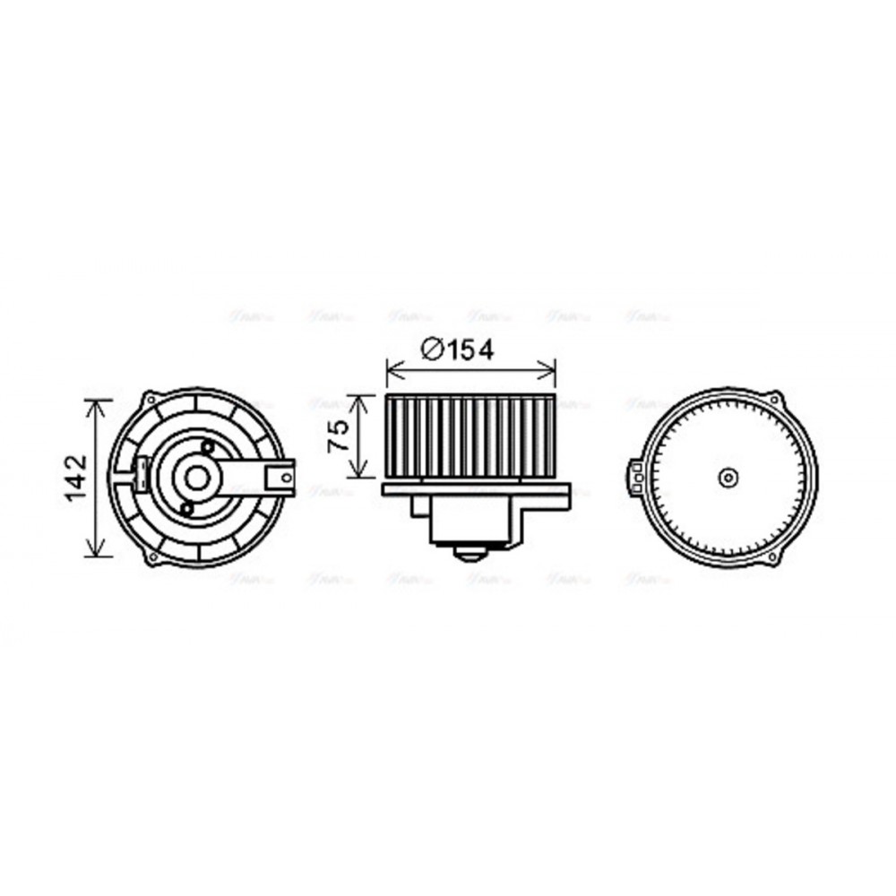 Image for AVA Cooling - Blower