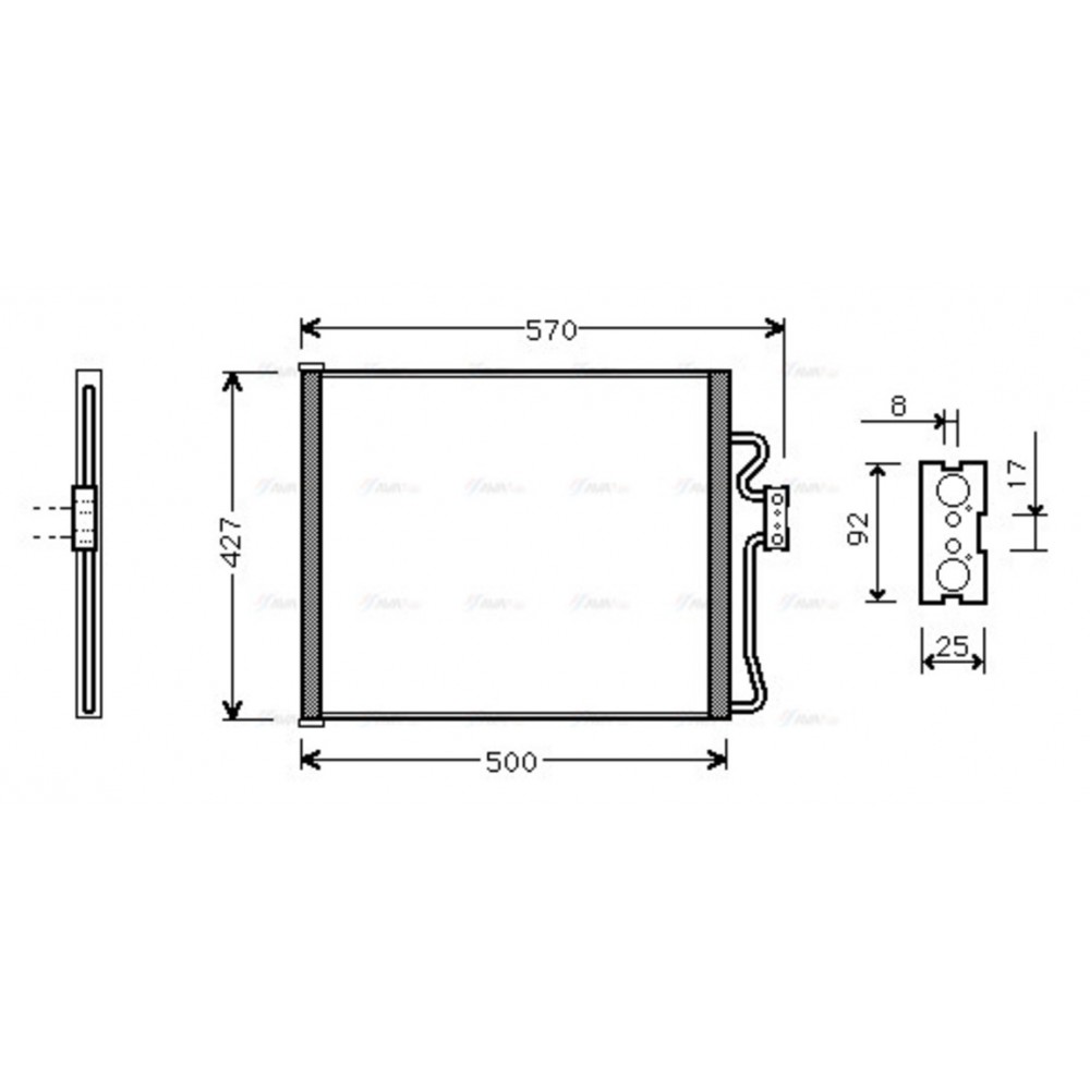 Image for AVA Cooling - Condenser