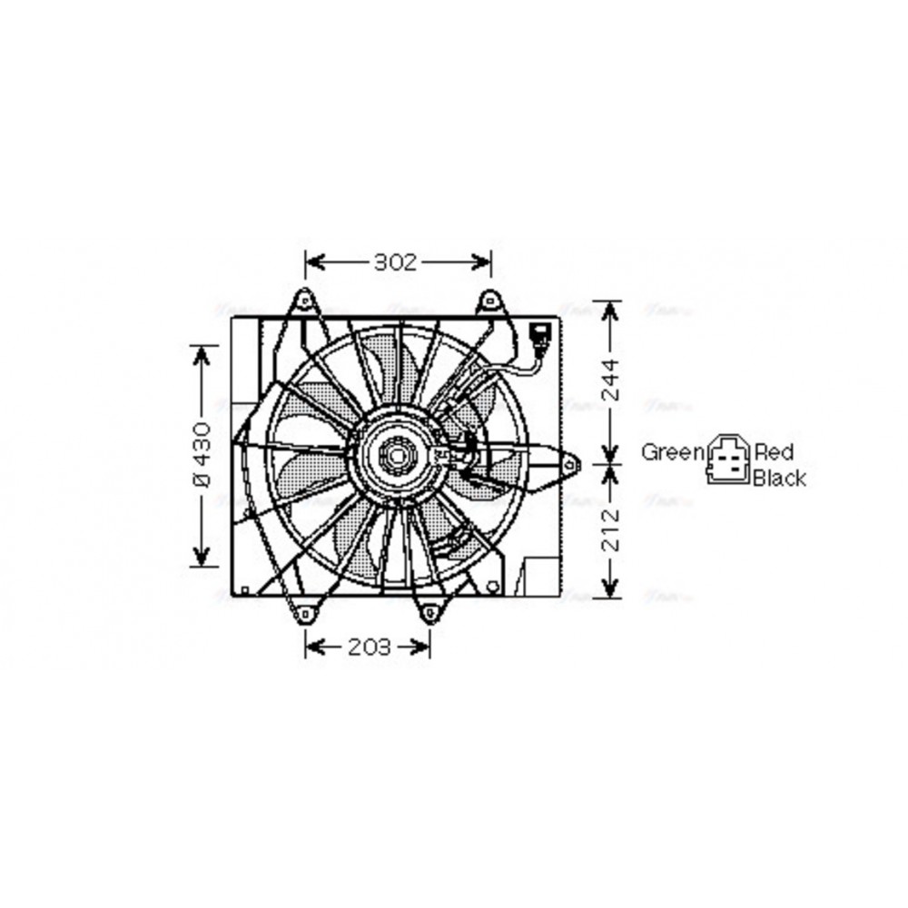 Image for AVA Cooling - Fan