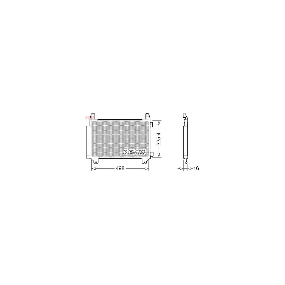 Image for Denso Condenser DCN50028