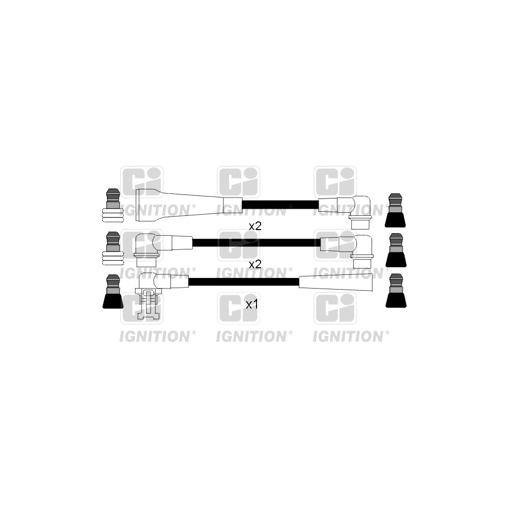 Image for CI XC328 Ignition Lead Set