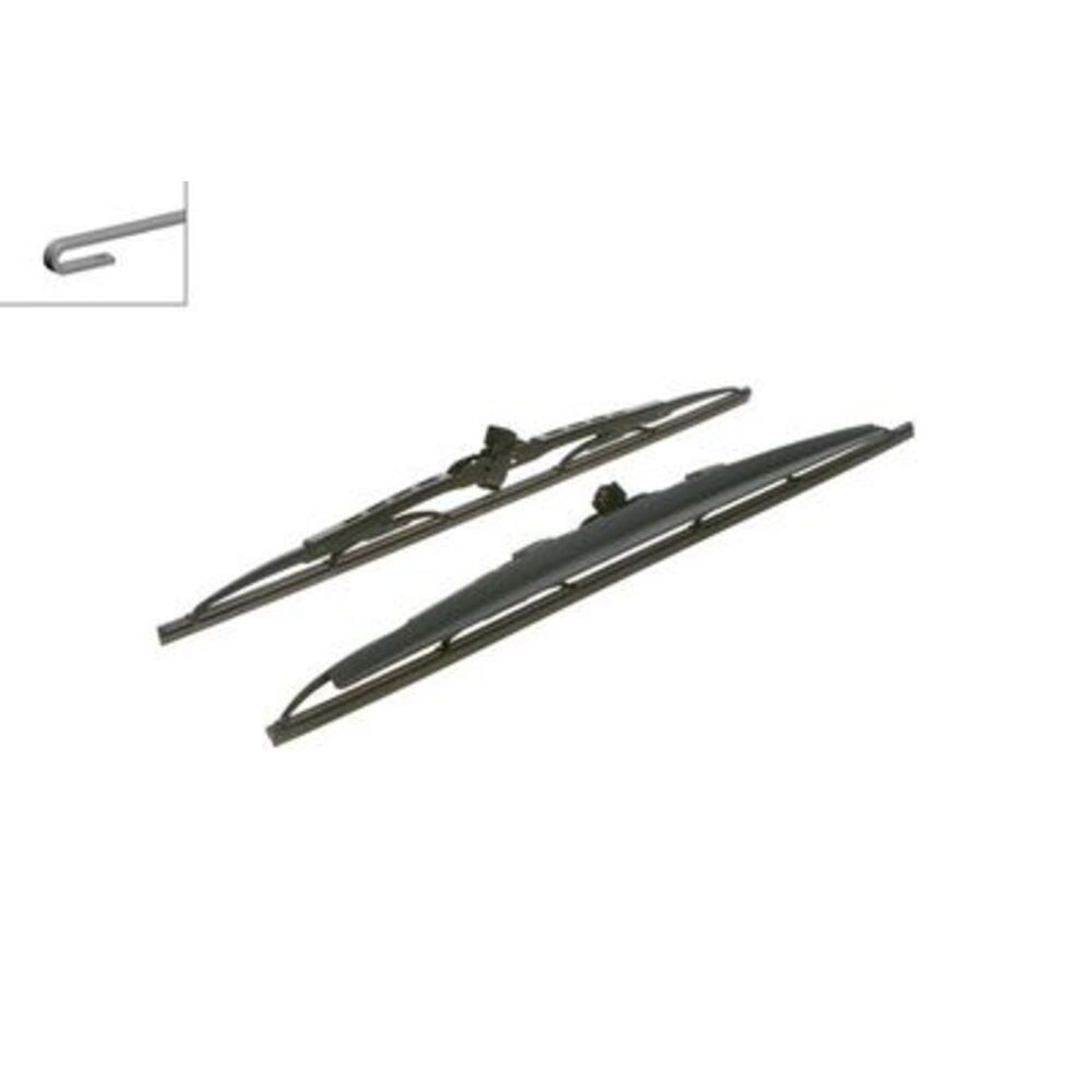 Image for Bosch Super Plus SP21/19S Wiper Blade Twin Pack 21''/19'' 53