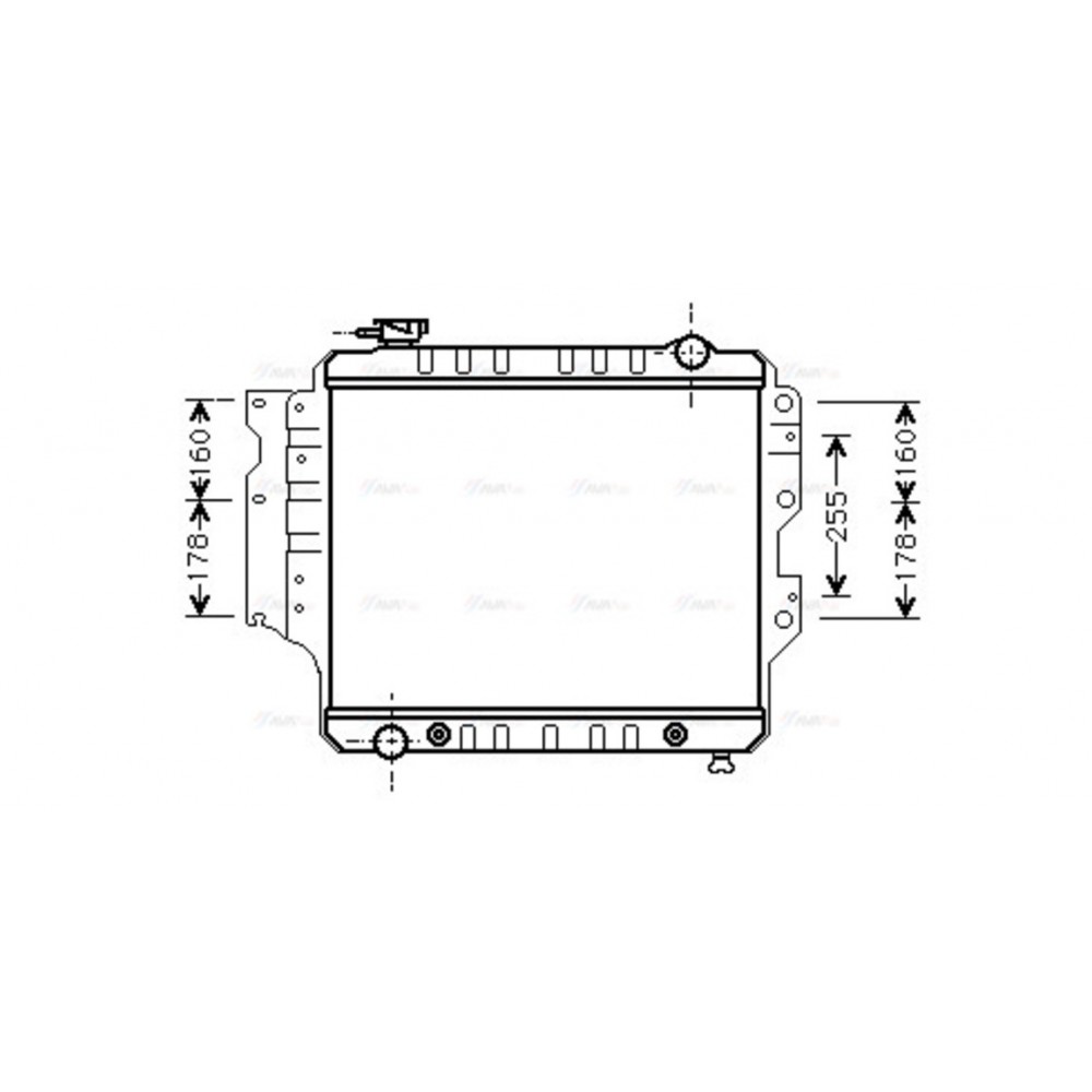 Image for AVA Cooling - Radiator