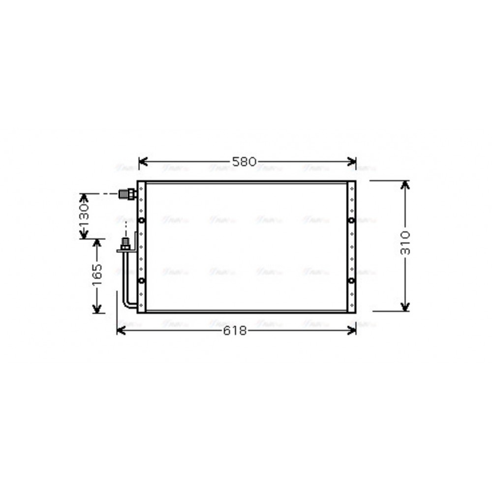 Image for AVA Cooling - Condenser