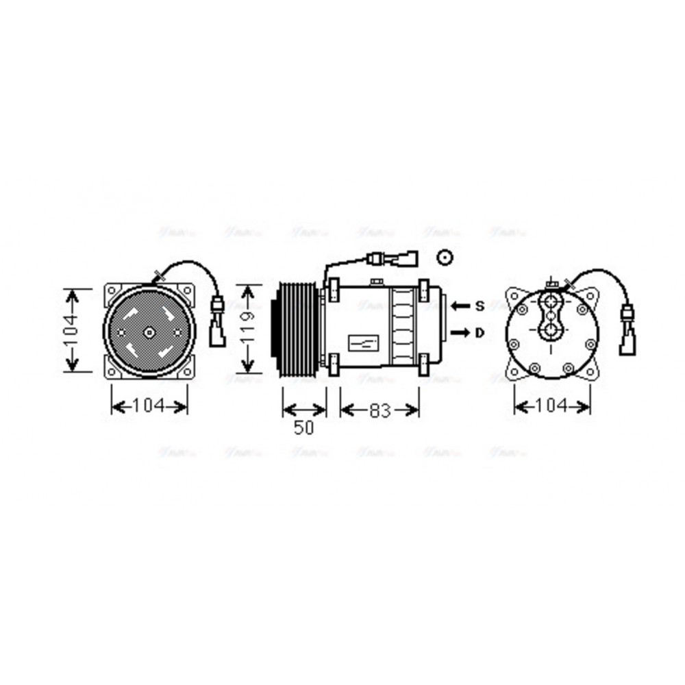 Image for AVA Cooling - Compressor