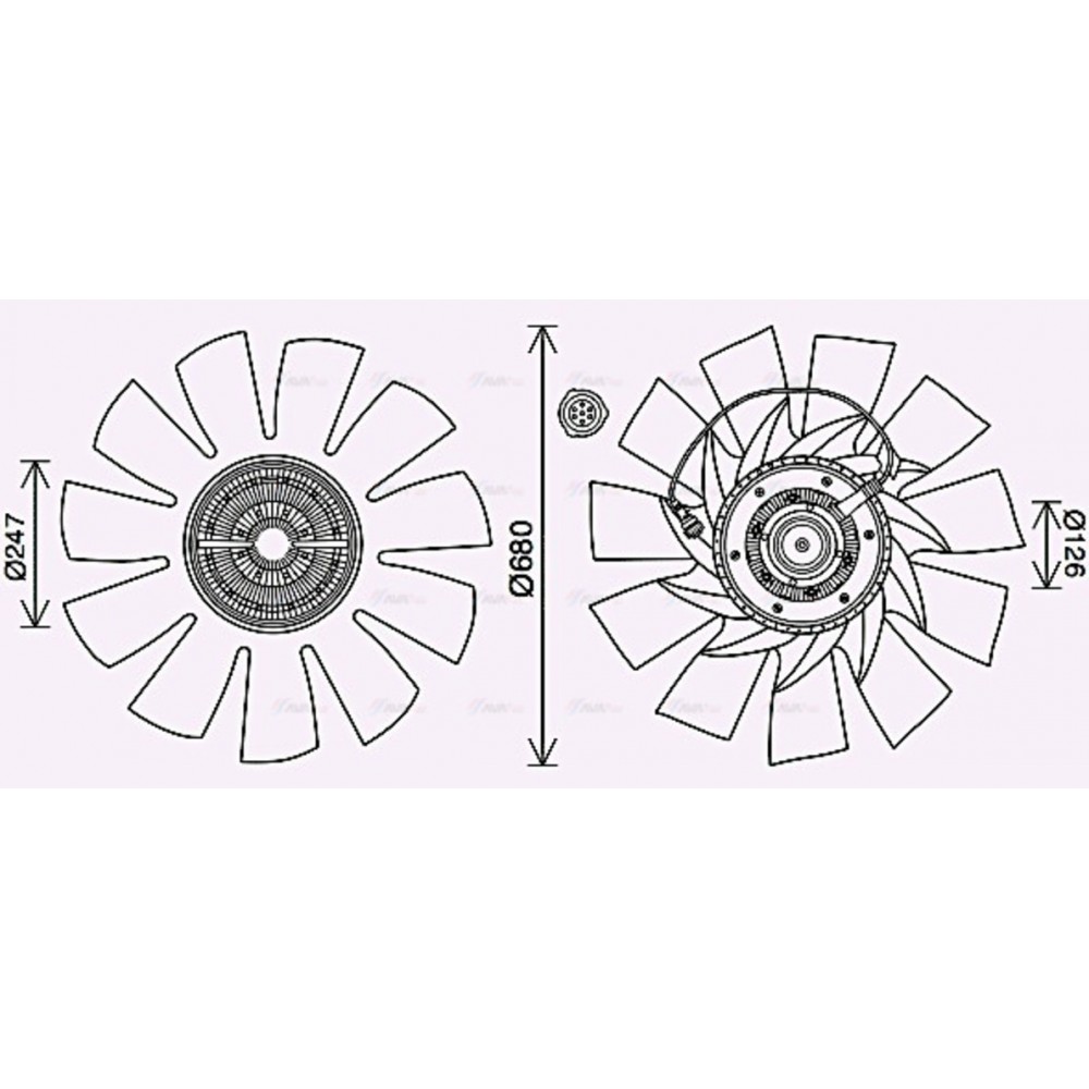 Image for AVA Cooling - Fan Clutch