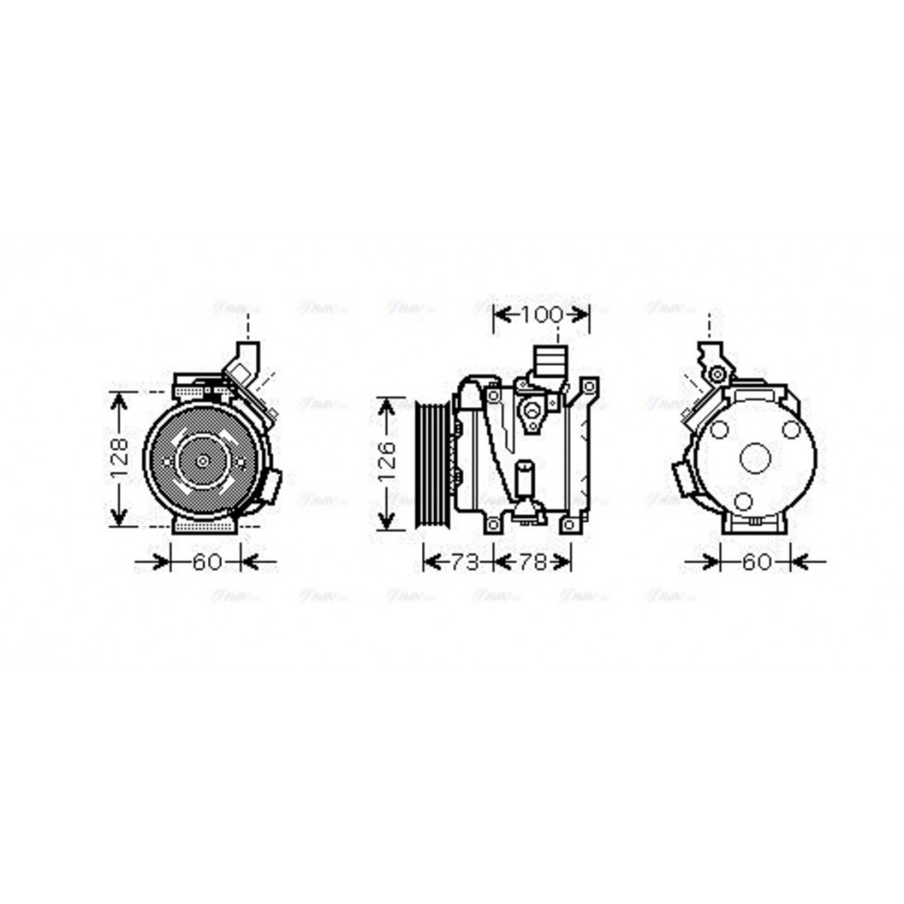 Image for AVA Cooling - Compressor