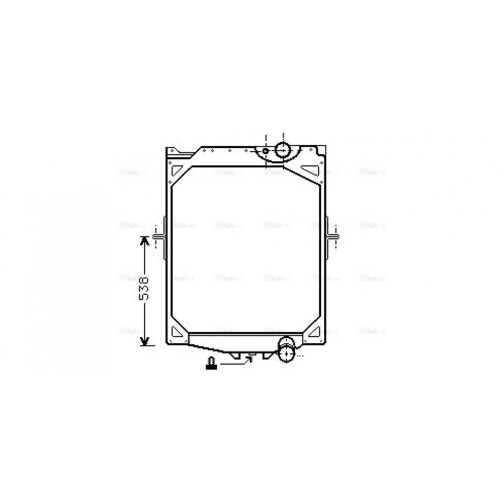 Image for AVA Cooling - Radiator