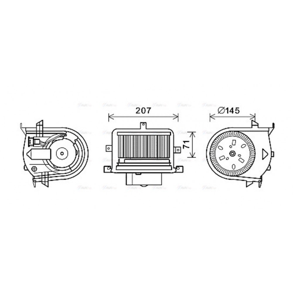 Image for AVA Cooling - Blower