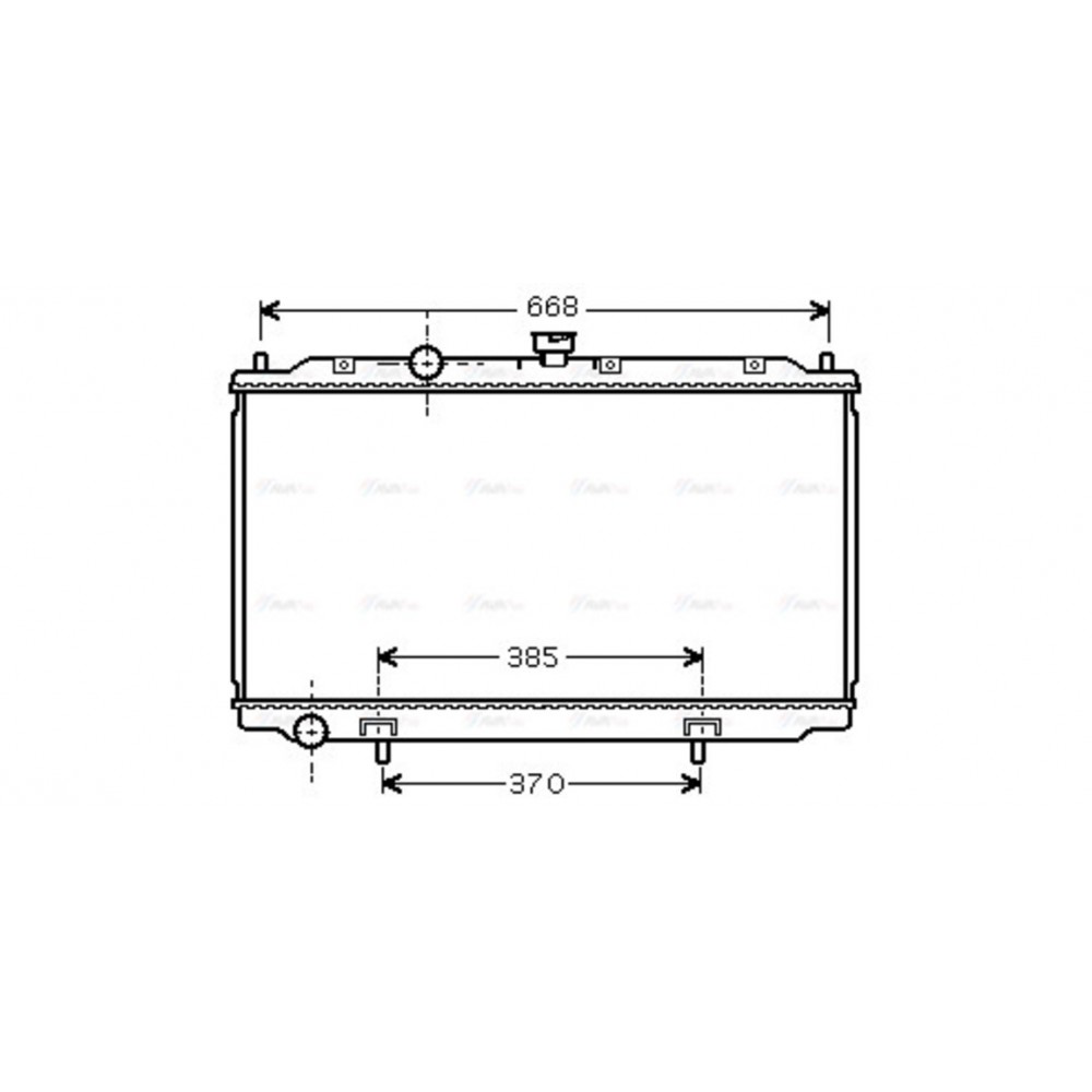 Image for AVA Cooling - Radiator