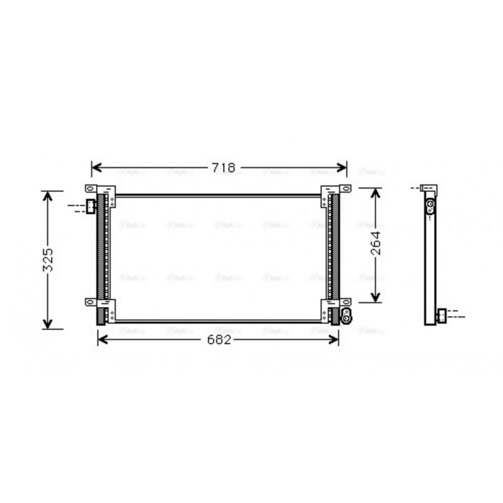 Image for AVA Cooling - Condenser