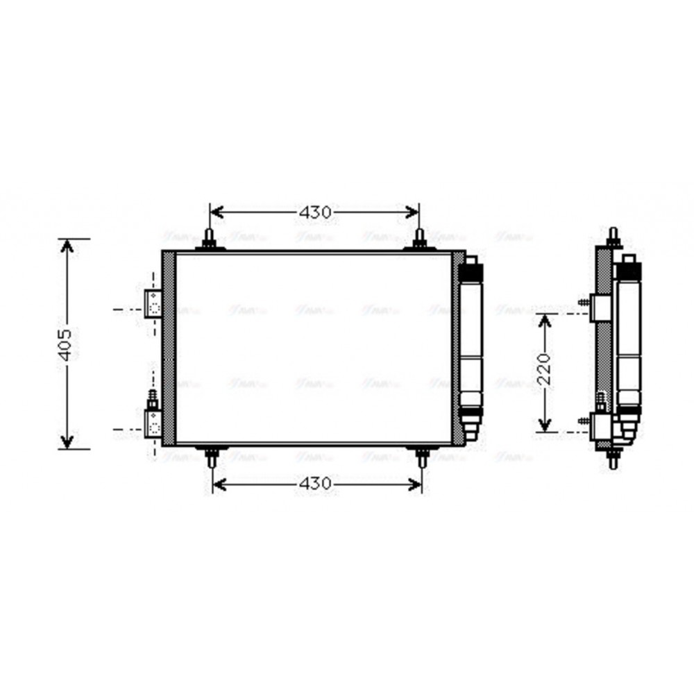 Image for AVA Cooling - Condenser