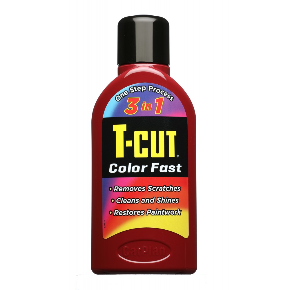 Image for T-Cut CMW004 Color Fast Dark Red 500ml