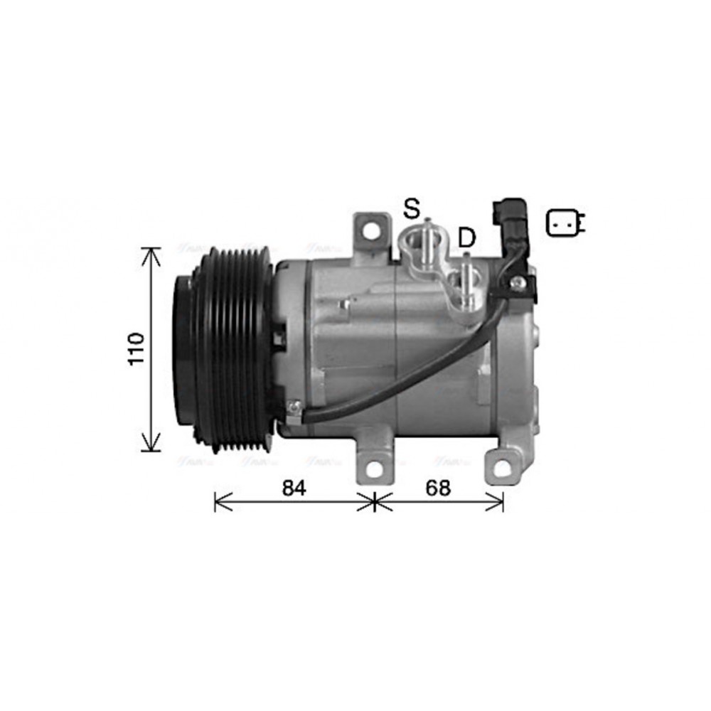 Image for AVA Cooling - Compressor