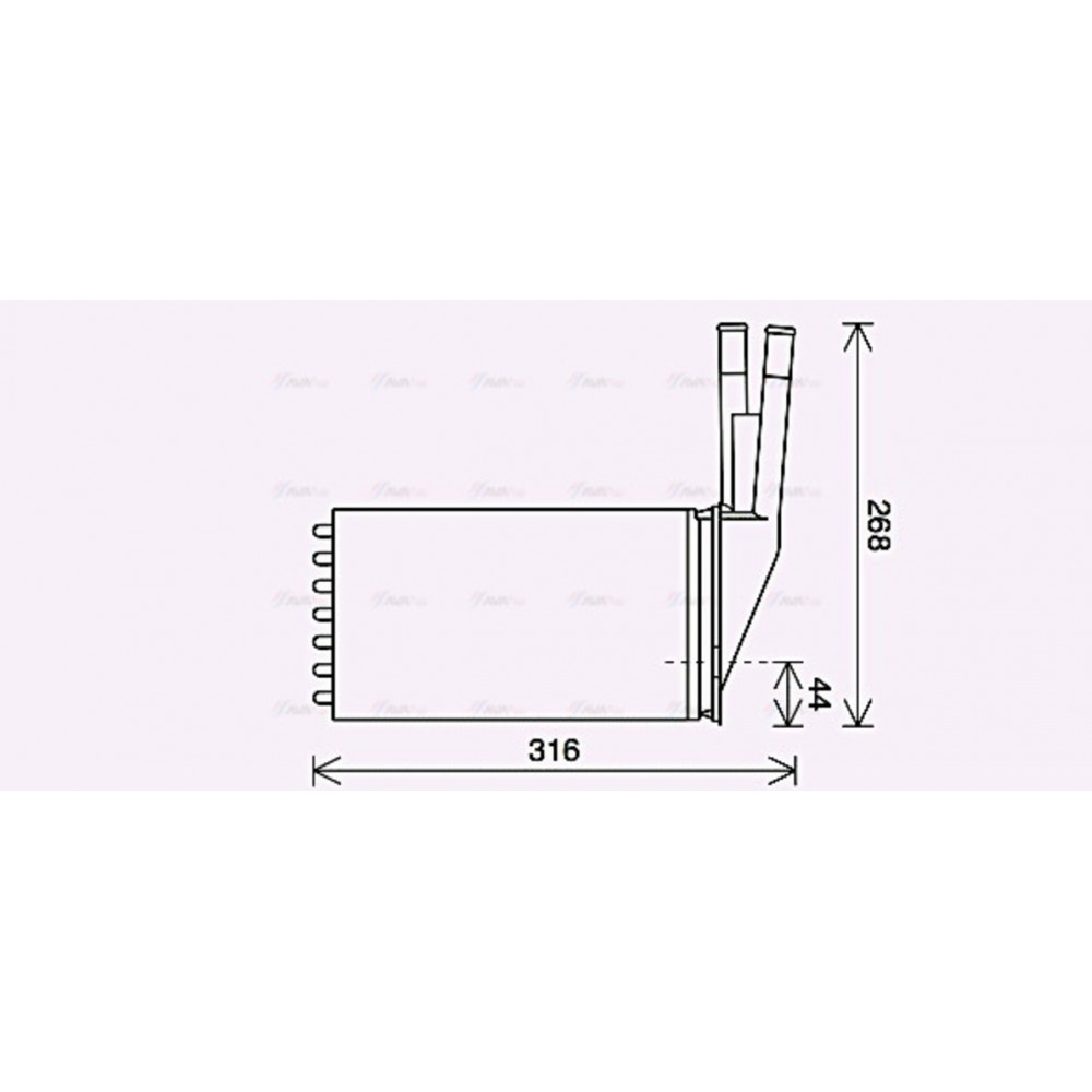 Image for AVA Cooling - Heater