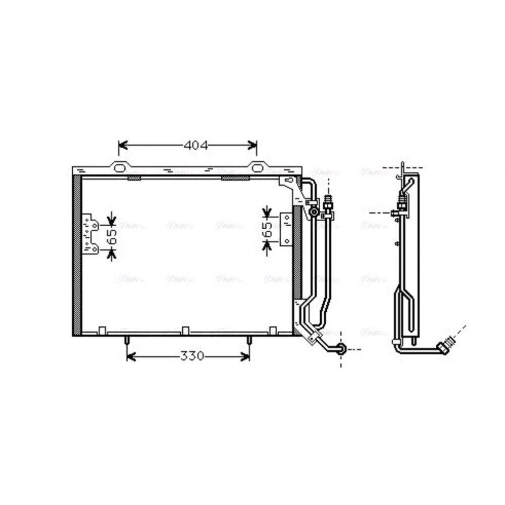 Image for AVA Cooling - Condenser