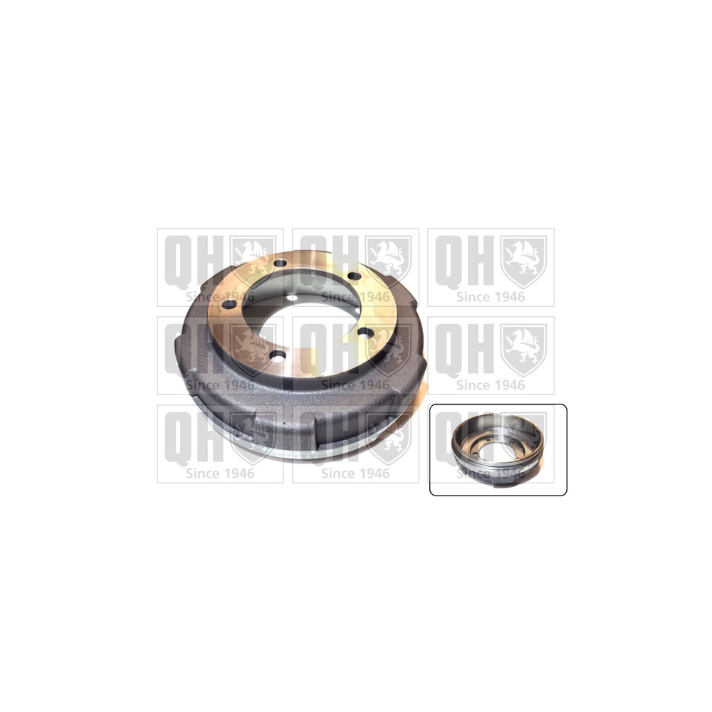 Image for QH BDR620 Brake Drum