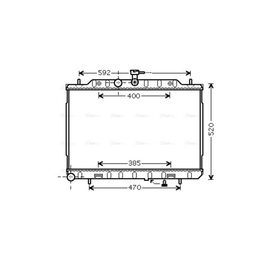 Image for AVA Cooling - Radiator