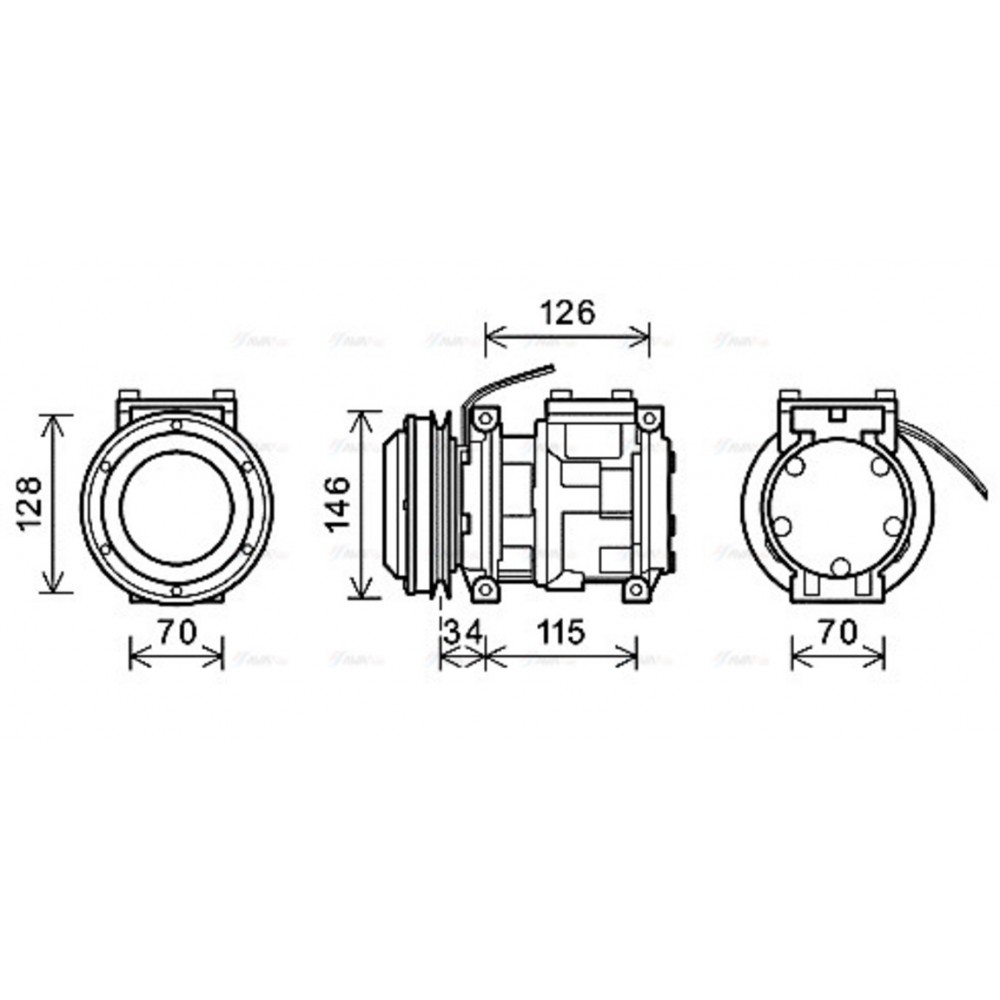 Image for AVA Cooling - Compressor