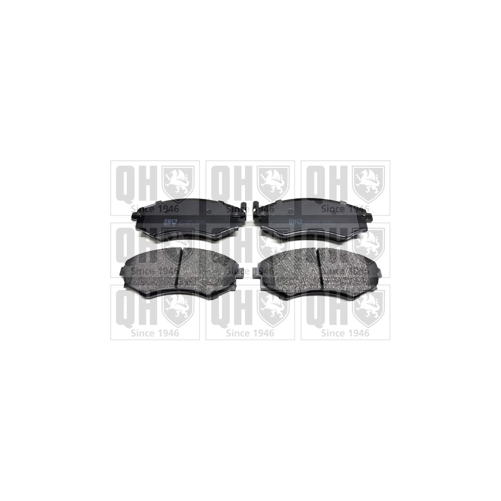 Image for QH BP551 Brake Pad Set