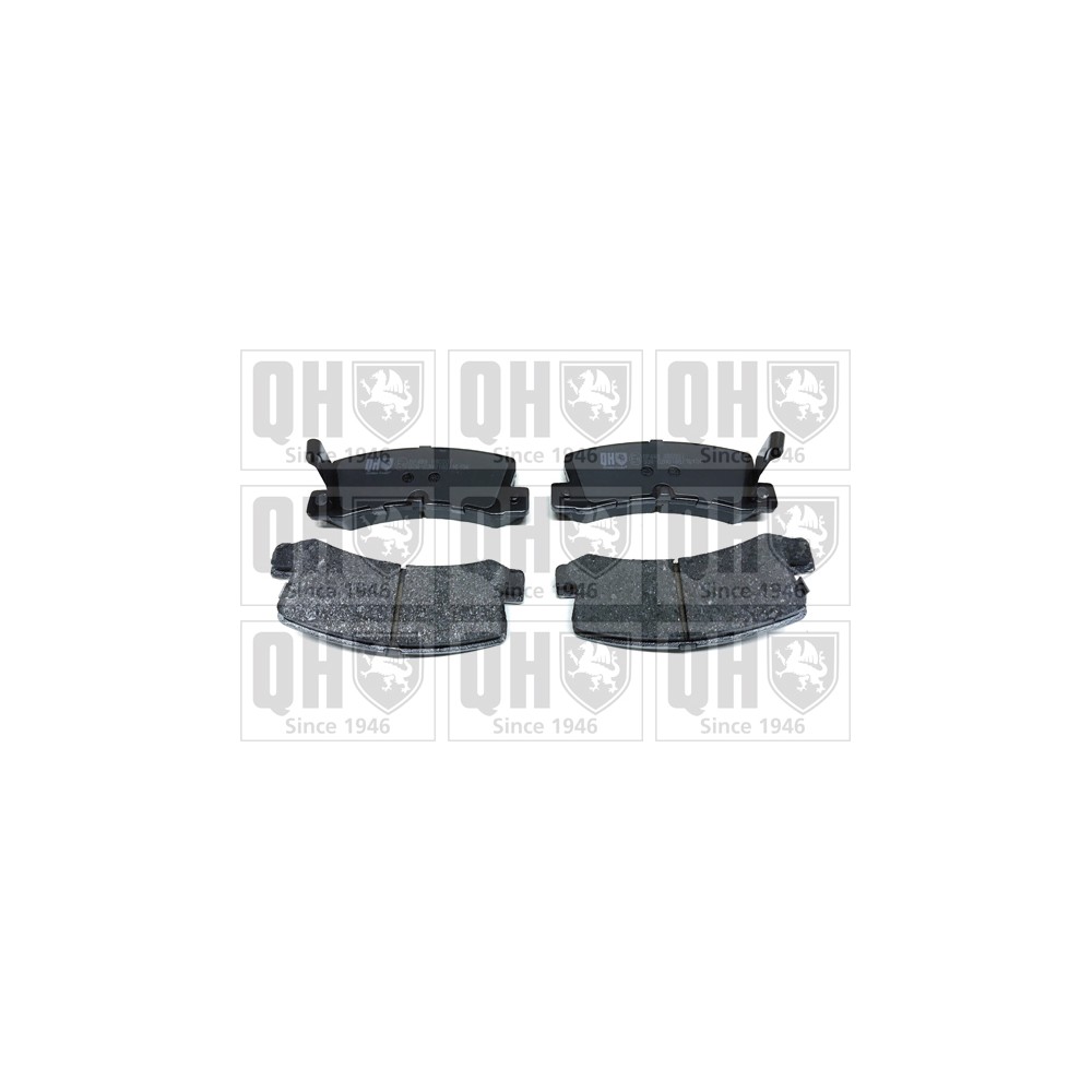 Image for QH BP489 Brake Pad Set