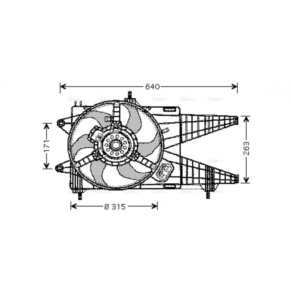 Image for AVA Cooling - Fan