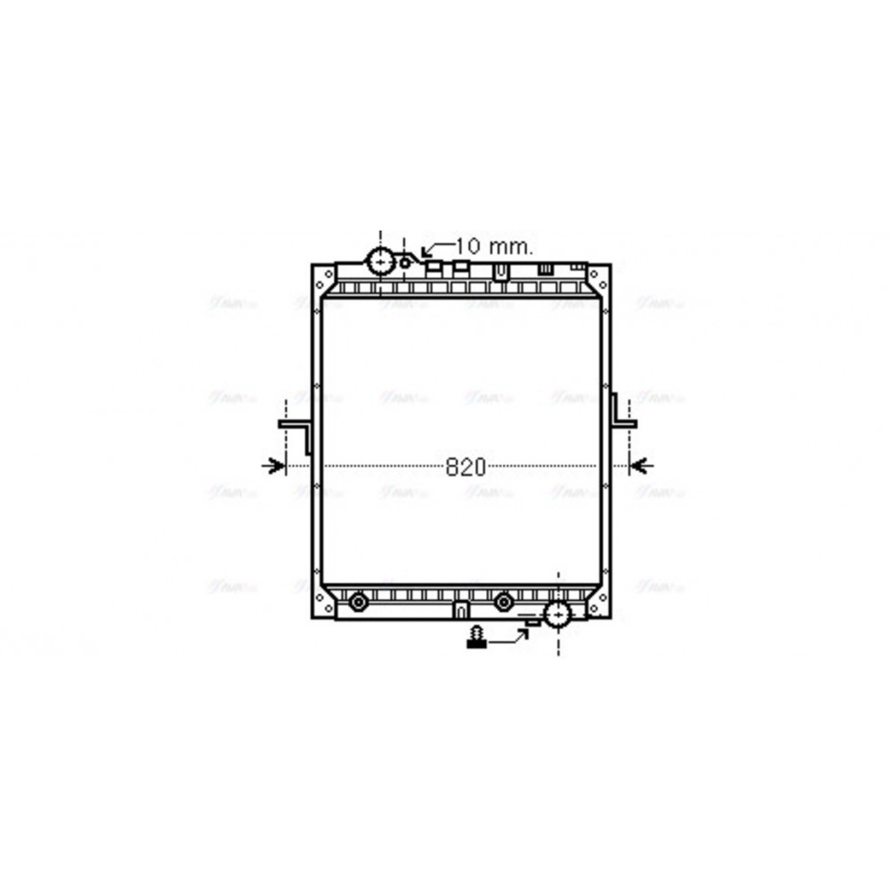 Image for AVA Cooling - Radiator