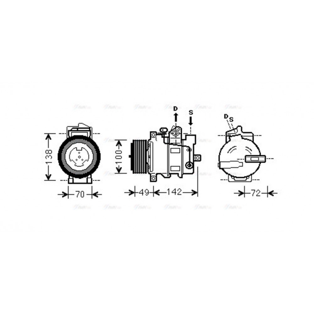 Image for AVA Cooling - Compressor