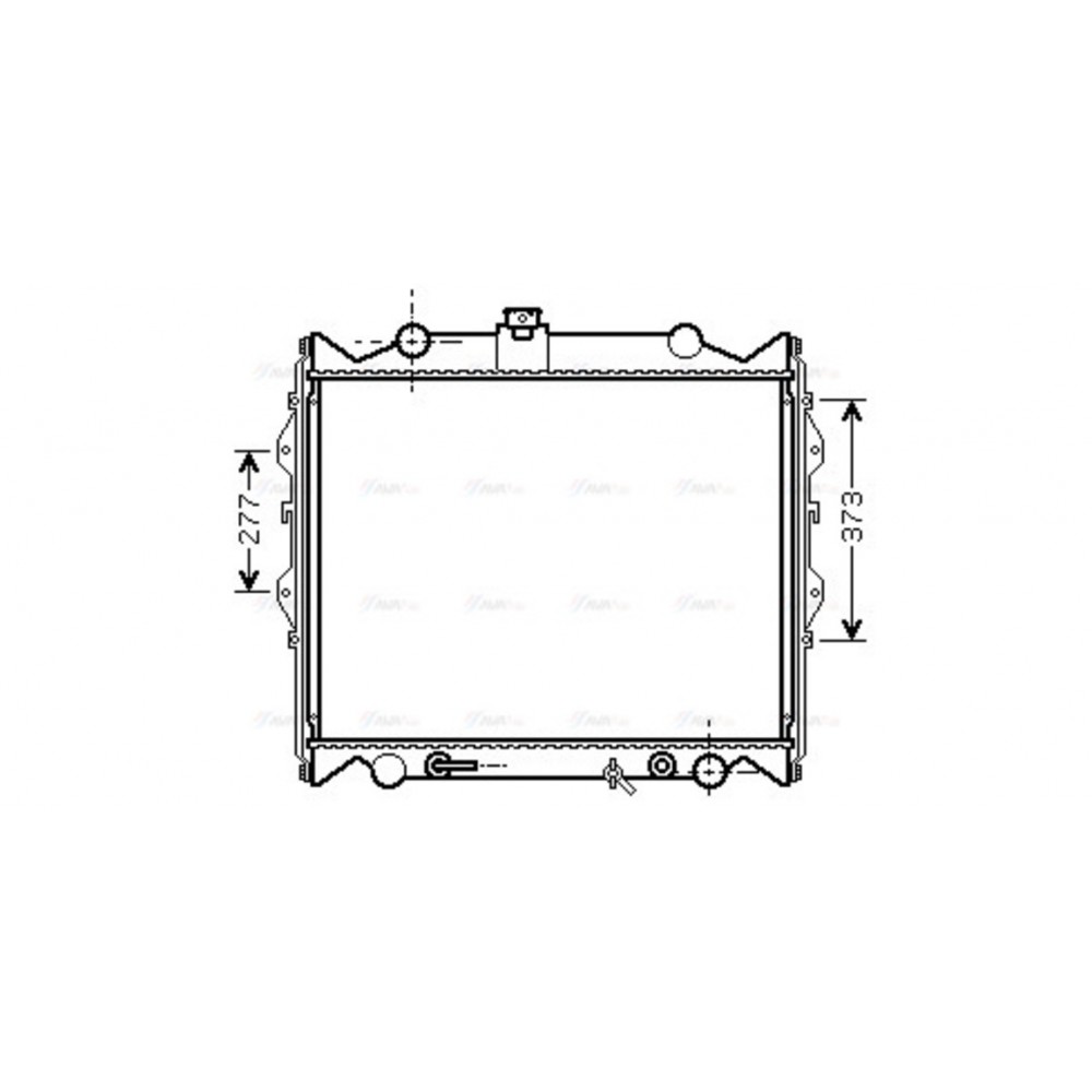 Image for AVA Cooling - Radiator