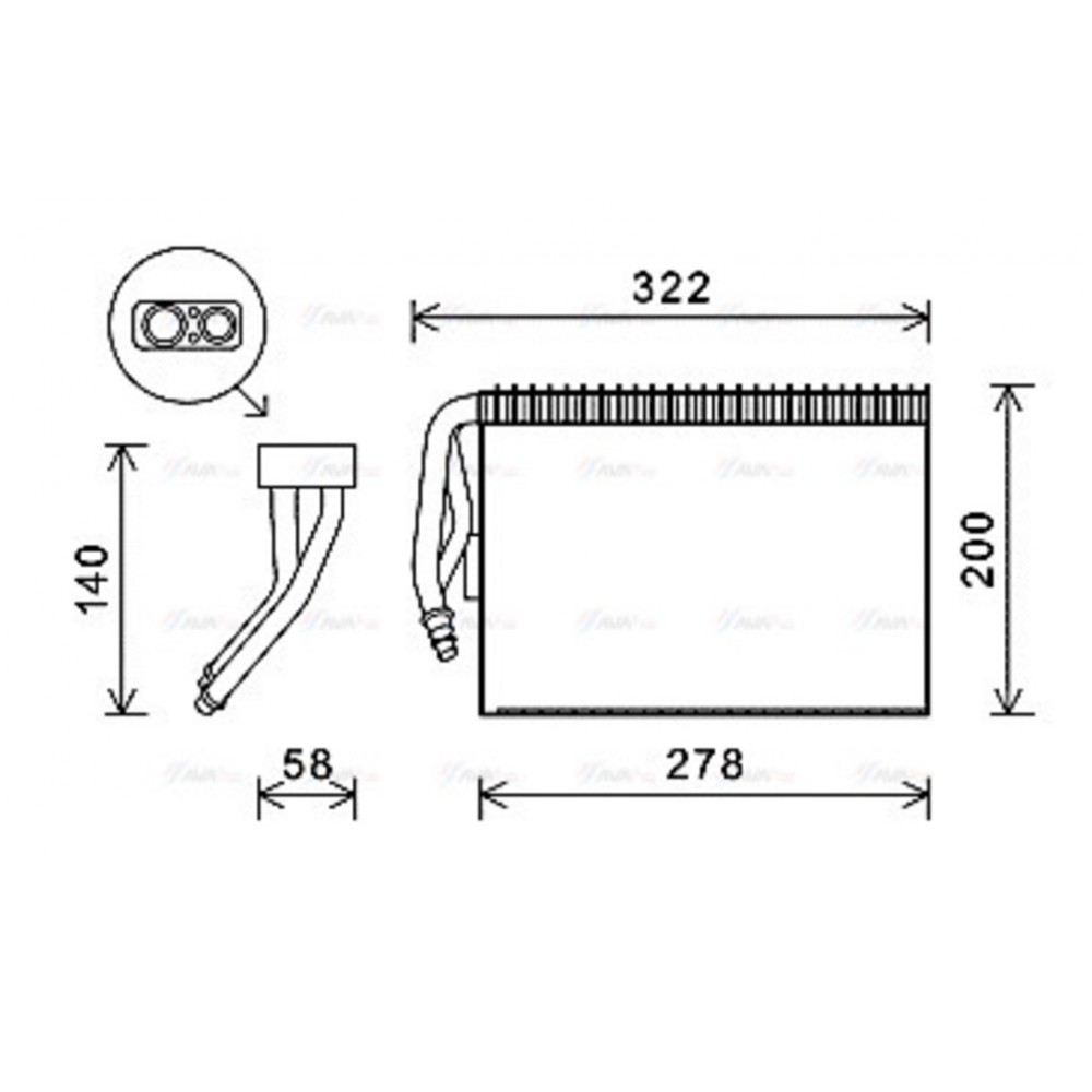 Image for AVA Cooling - Evaporator