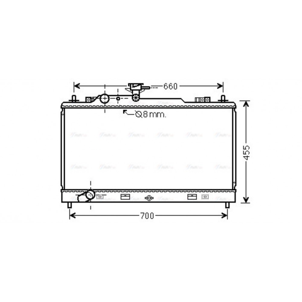 Image for AVA Cooling - Radiator