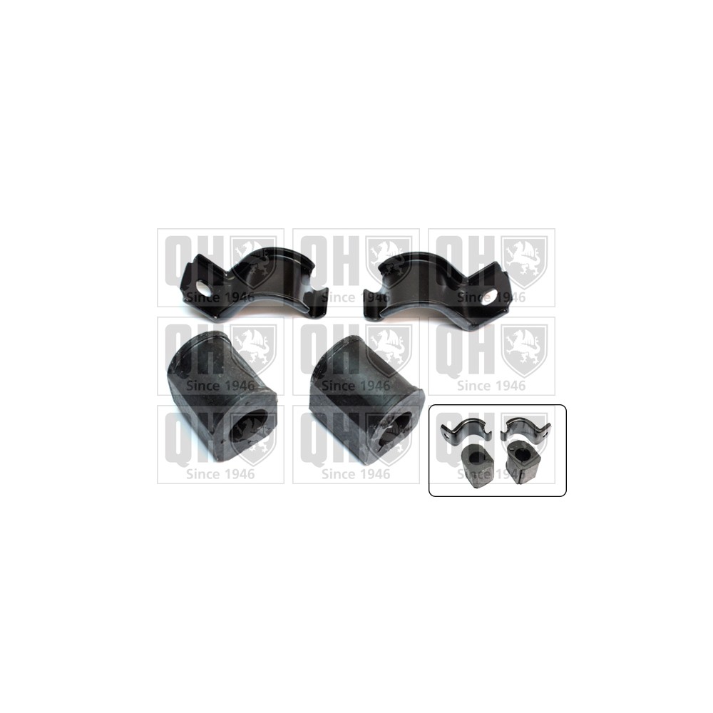 Image for QH EMBK3056 Stabiliser Bar Bush Kit - Front LH & RH (Inner)