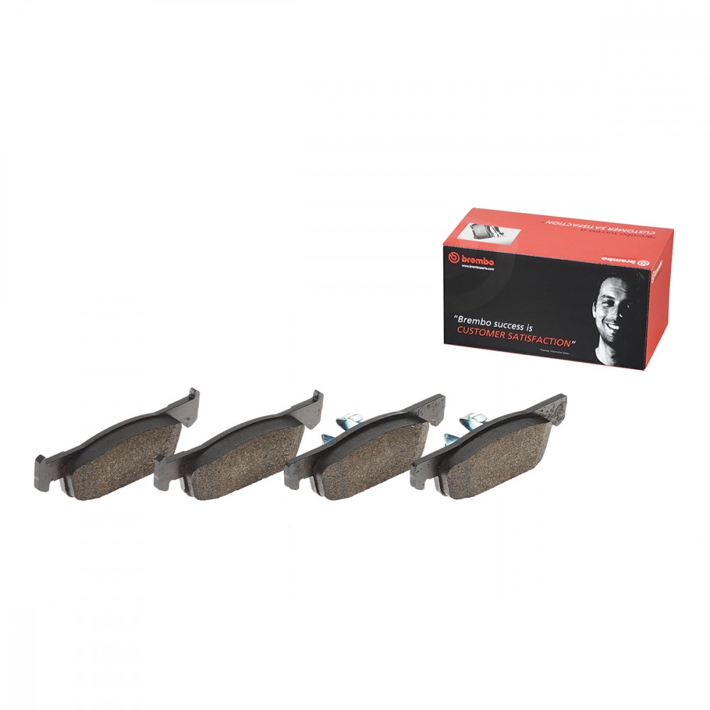 Image for Brembo Prime Brake Pad Low-Met