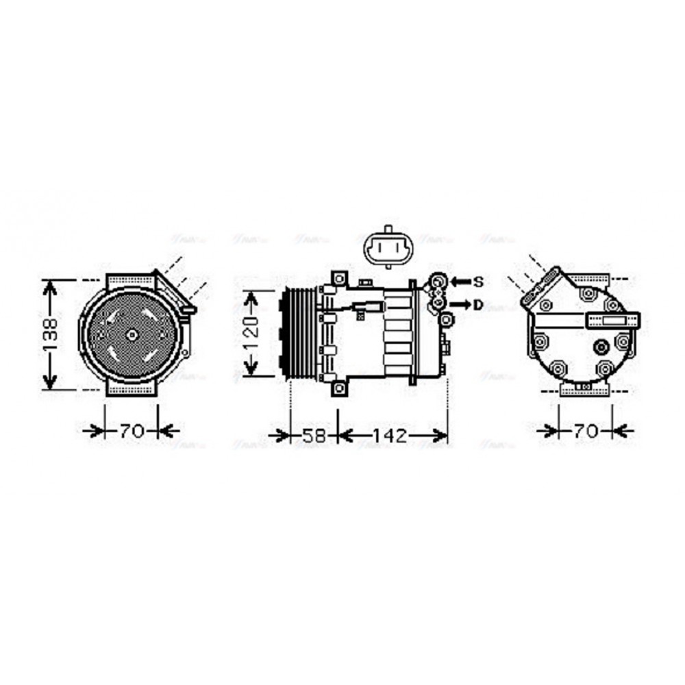 Image for AVA Cooling - Compressor