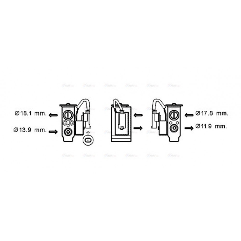 Image for AVA Cooling - Expansion Valve