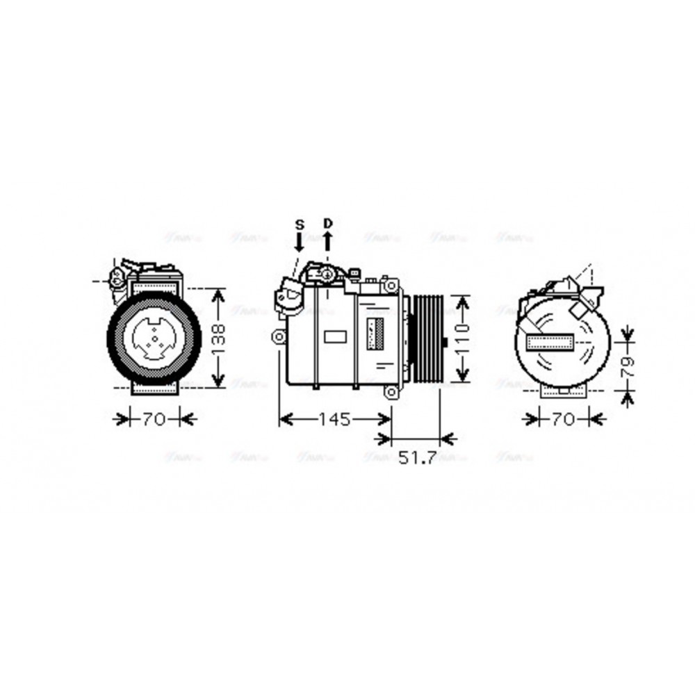 Image for AVA Cooling - Compressor