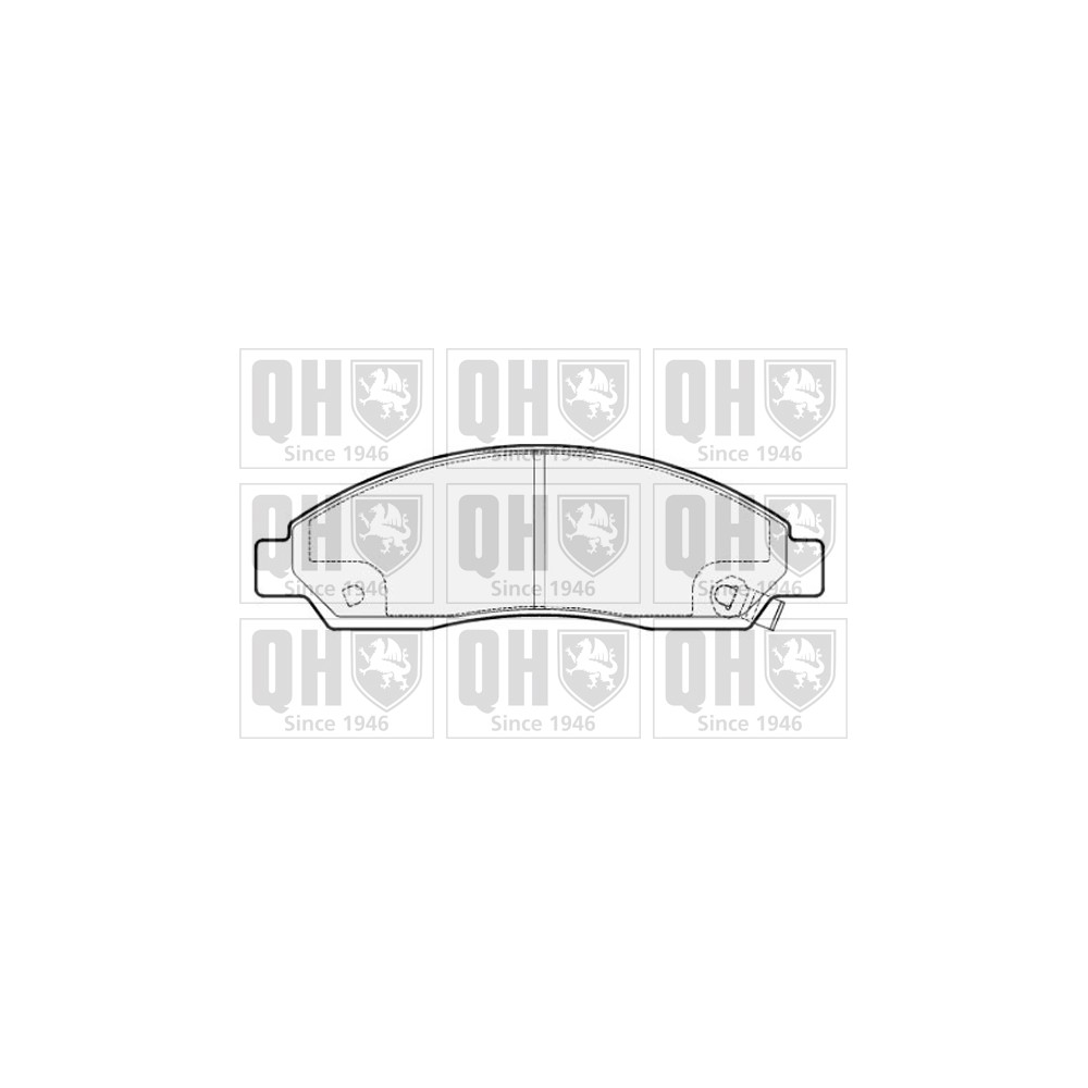 Image for QH BP1856 Brake Pad Set