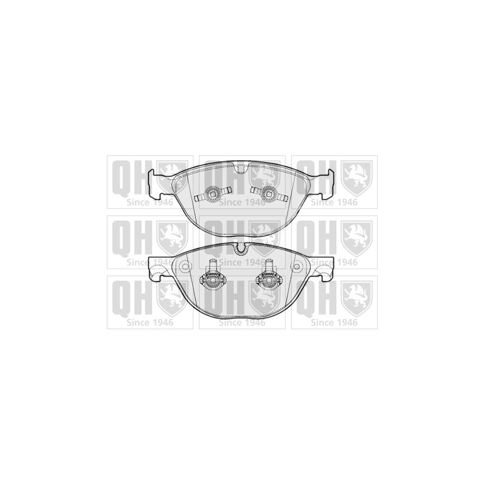 Image for QH BP1780 BRAKE PAD SET