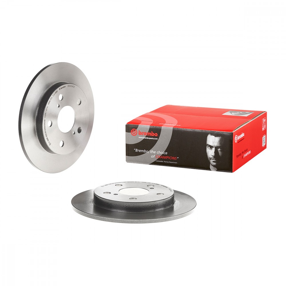 Image for Brembo Prime Brake Disc UV Coated