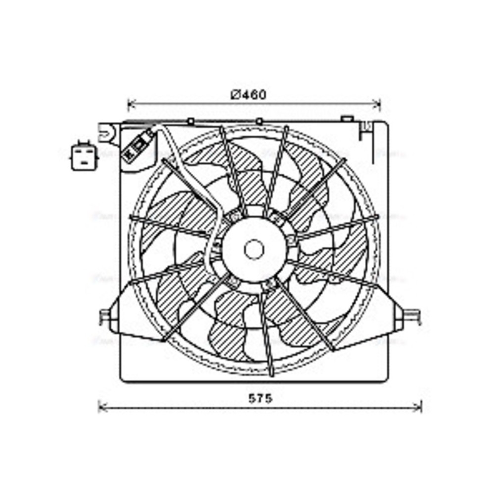 Image for AVA Cooling - Fan