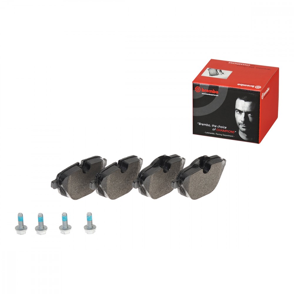 Image for Brembo Prime Brake Pad Low-Met