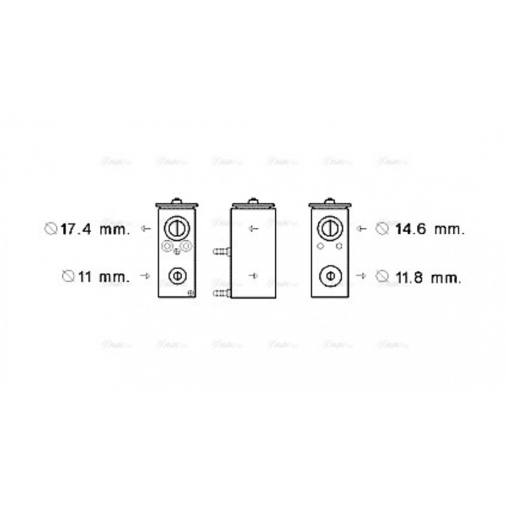 Image for AVA Cooling - Expansion Valve