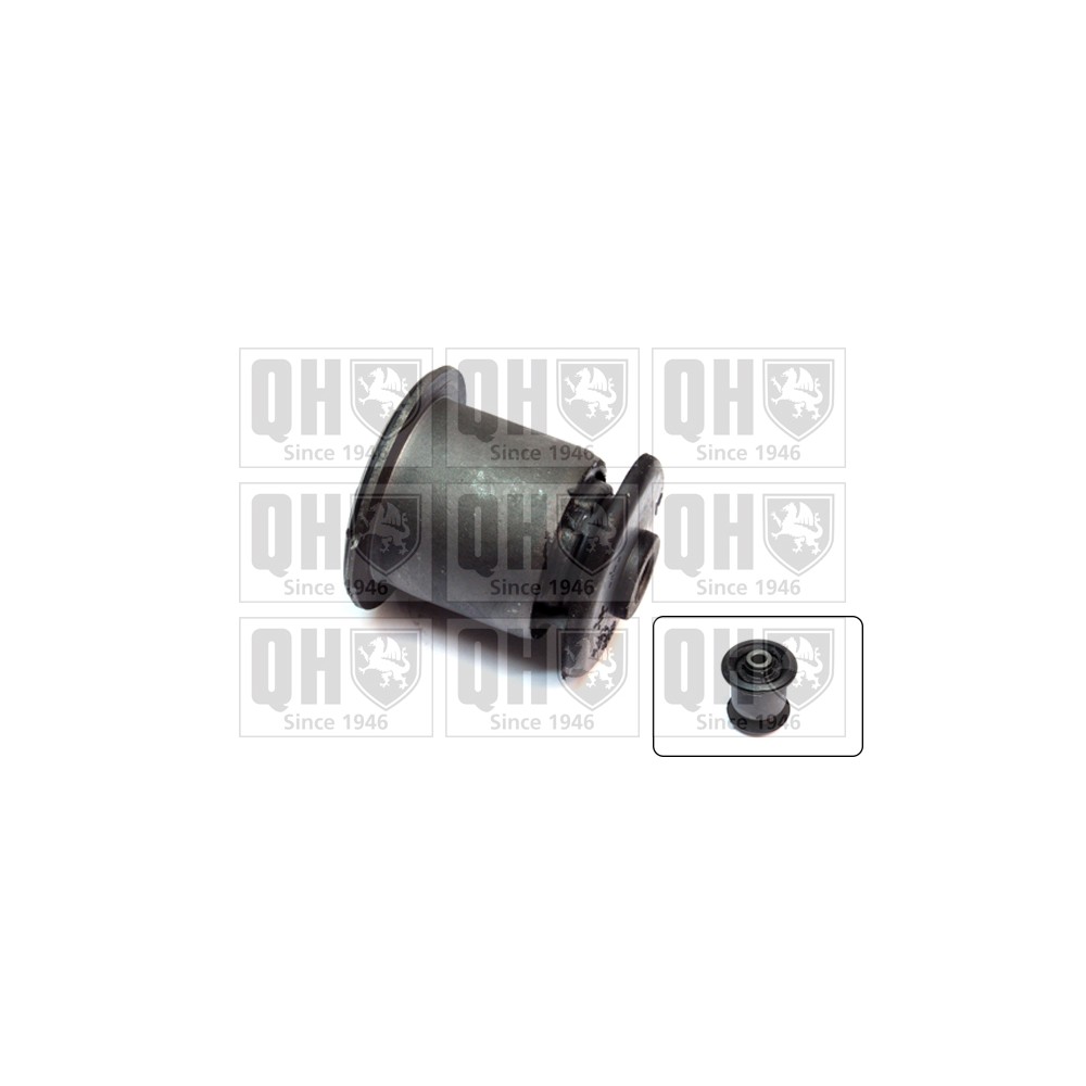 Image for QH EMS8595 Suspension Arm Bush - Front Upper LH & RH (Front, Rear)