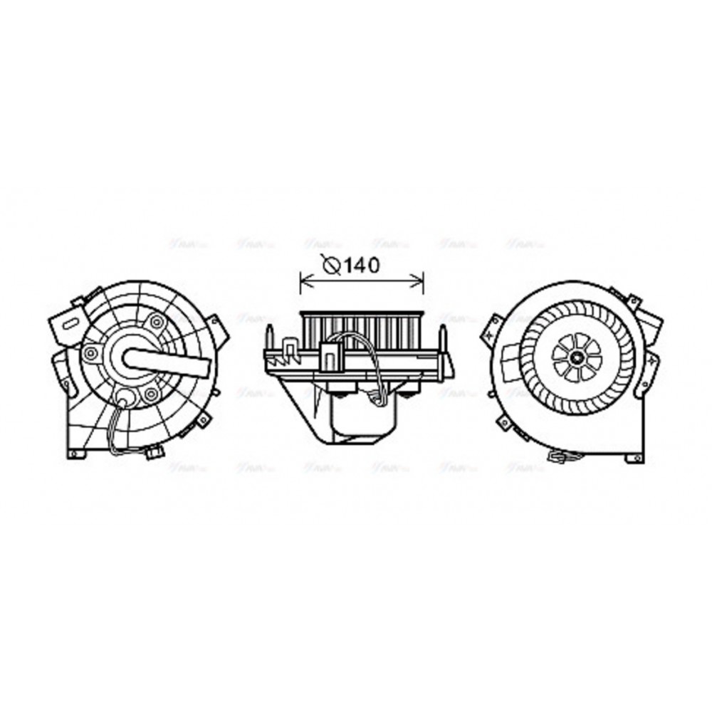 Image for AVA Cooling - Blower