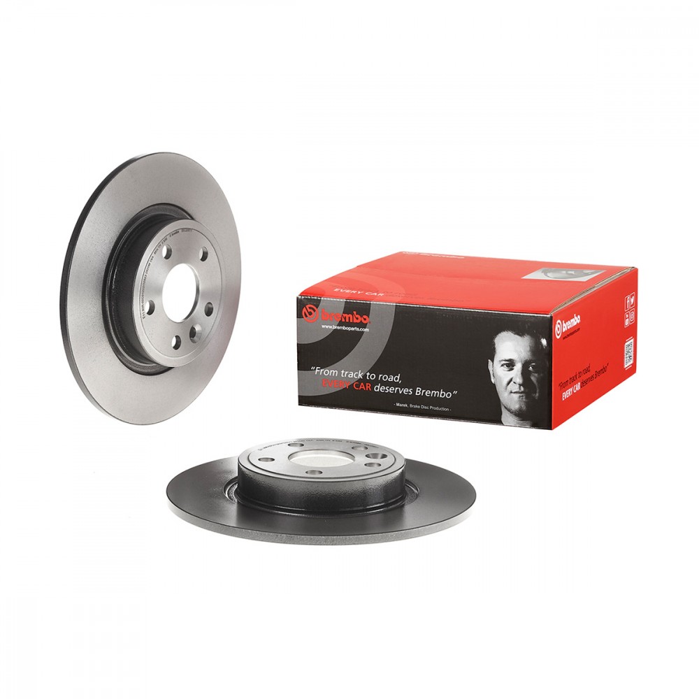 Image for Brembo Prime Brake Disc UV Coated