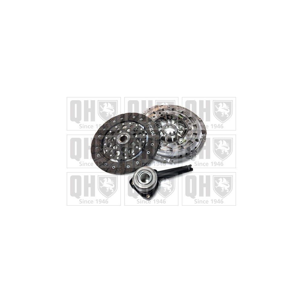 Image for QH QKT2401AF 3-in-1 CSC Clutch Kit