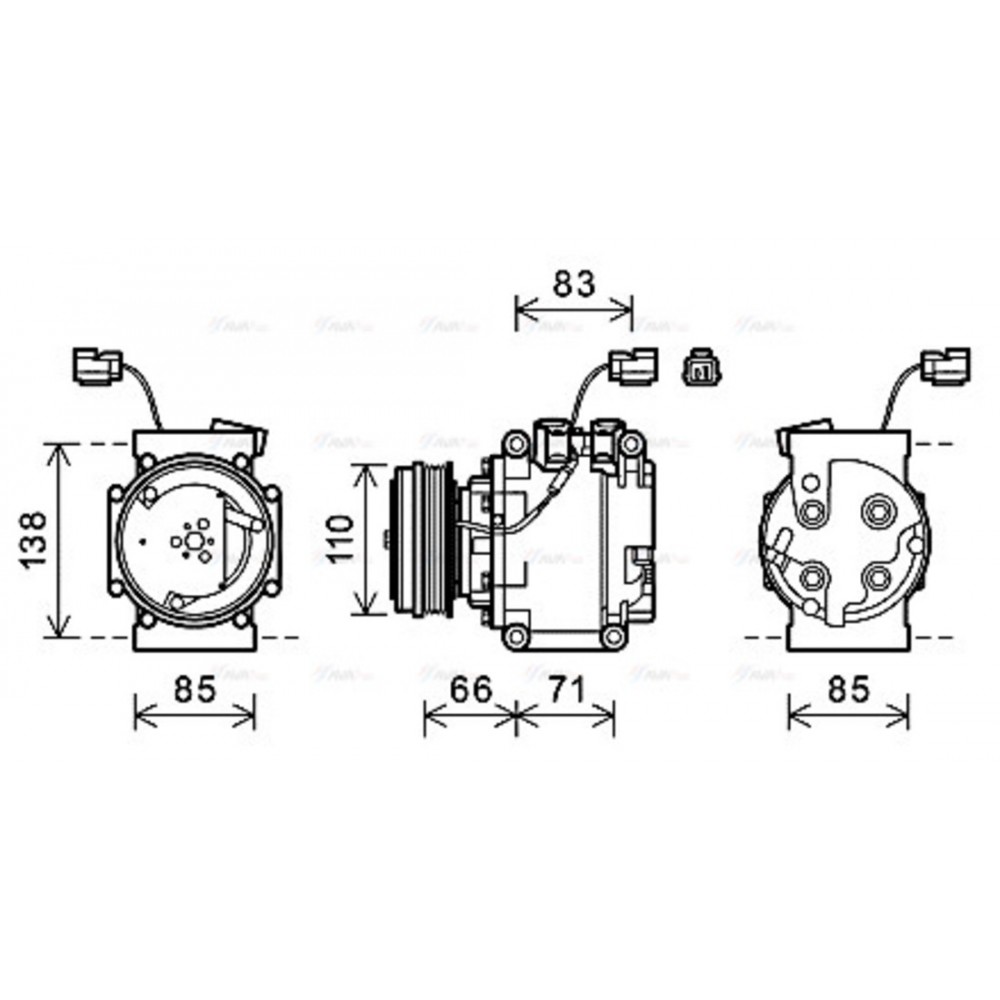 Image for AVA Cooling - Compressor